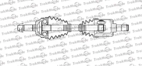 TRAKMOTIVE LAND ROVER Полуось прав. L=590mm 28/25 зуб FREELANDER I (L314) 2.0 Td4 4x4 01-06 Trakmotive 30-1115