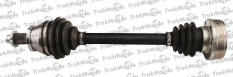 TRAKMOTIVE VW піввісь лів. L=506mm, 36 зуб. Polo 01-, Skoda FABIA I 1.2 01-, AUDI А2 00-05 Trakmotive 30-0950