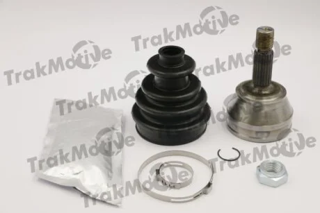 TRAKMOTIVE VW ШРКШ зовнішній к-кт 20/25 зуб. POLO (86) 1.3, DERBY (86) 1.3 Trakmotive 40-0058
