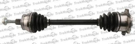 TRAKMOTIVE AUDI піввісь прав. c ABS L=524mm 38 зуб. A6 1,9-3,0 -05 (акпп) Trakmotive 30-0013