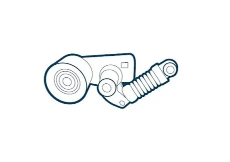 Ролик натяжний OE germany 022050200001