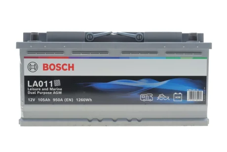 Акумуляторна батарея BOSCH 0092LA0110