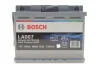 Аккумуляторная батарея 60Ah/560A (242x175x190/+R/B13) Dual Purpose AGM BOSCH 0092LA0070 (фото 1)