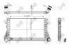 Радіатор інтеркулера а PASSAT/TIGUAN 1.4-2.0 05- LORO DEPO 053-018-0013 (фото 1)