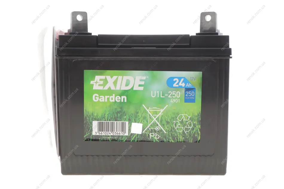 Стартерна батарея (акумулятор) EXIDE U1L-250 (фото 1)