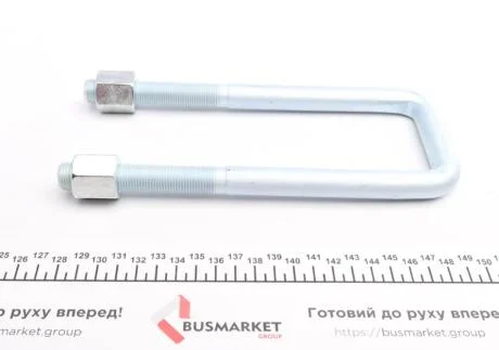 Стремено ресори TES U00076 Z/N