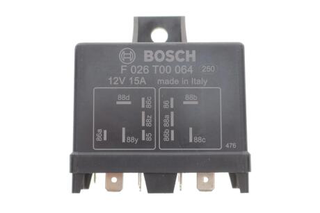 Реле F 026 T00 064 BOSCH F026T00064