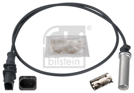Датчик ABS задн Лів/Прав (прямий, 800мм, 2pin, втулка HDSCS) MERCEDES ATEGO 3, UNIMOG FEBI FEBI BILSTEIN 172414