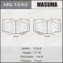 Гальмівні колодки передня AN-336WK, NP1043, P83025 MASUMA MS1242 (фото 1)