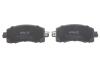 Комплект гальмівних колодок PARTS KAVO KBP-10057 (фото 4)