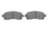 Комплект гальмівних колодок PARTS KAVO KBP-10057 (фото 5)