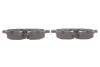 Комплект гальмівних колодок PARTS KAVO KBP-10037 (фото 3)