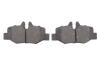 Комплект гальмівних колодок PARTS KAVO KBP-10037 (фото 5)