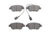Комплект гальмівних колодок PARTS KAVO KBP-10043 (фото 1)