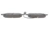 Комплект гальмівних колодок PARTS KAVO KBP-10043 (фото 4)