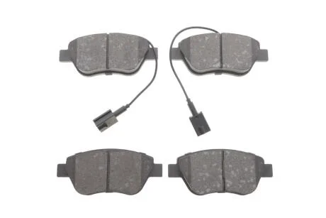 Комплект гальмівних колодок PARTS KAVO KBP-10043