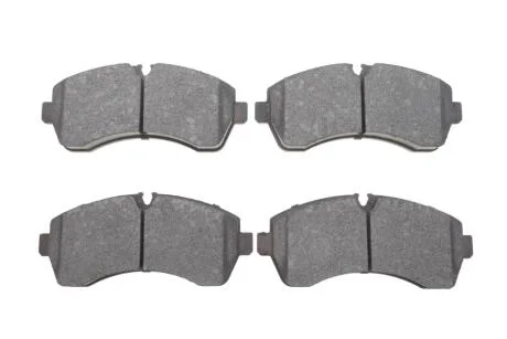 Комплект гальмівних колодок PARTS KAVO KBP-10033