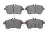 Комплект гальмівних колодок PARTS KAVO KBP-10036 (фото 1)