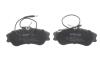 Комплект гальмівних колодок PARTS KAVO KBP-10031 (фото 4)