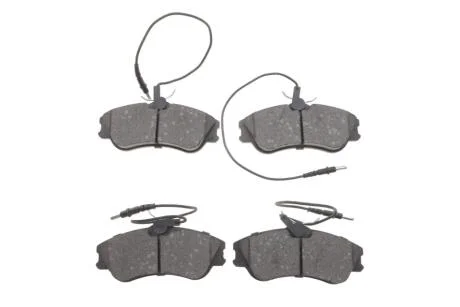 Комплект гальмівних колодок PARTS KAVO KBP-10031