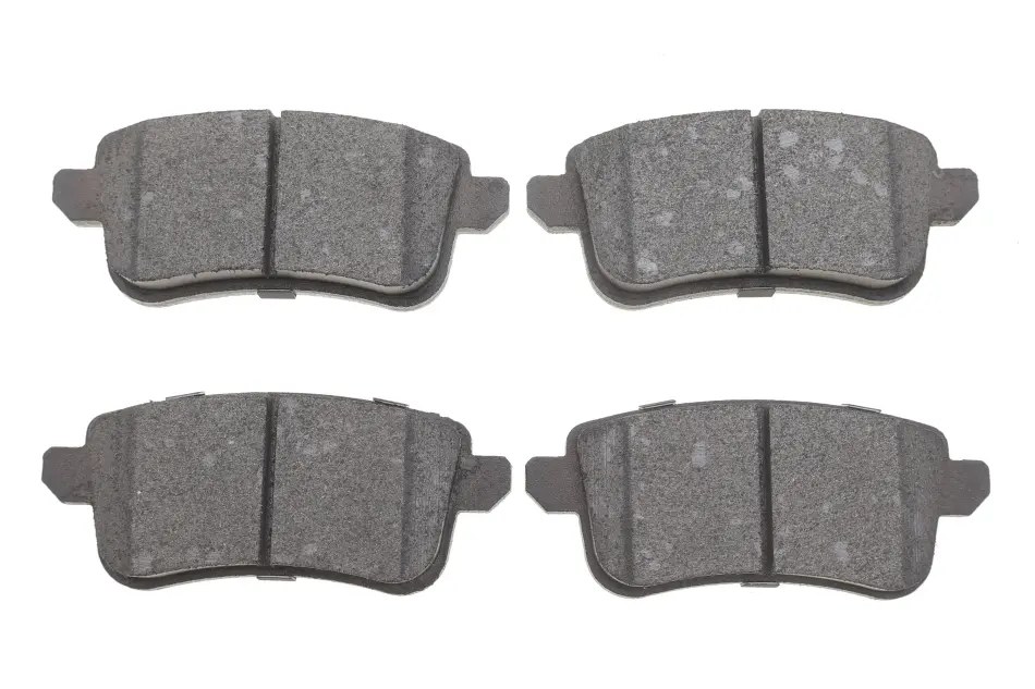 Комплект гальмівних колодок PARTS KAVO KBP-10026 (фото 1)