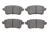 Комплект гальмівних колодок PARTS KAVO KBP-10026 (фото 1)