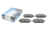 Комплект гальмівних колодок PARTS KAVO KBP-10026 (фото 2)