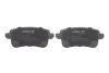 Комплект гальмівних колодок PARTS KAVO KBP-10026 (фото 4)