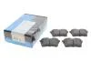 Комплект гальмівних колодок PARTS KAVO KBP-10020 (фото 2)