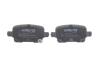 Комплект гальмівних колодок PARTS KAVO KBP-10011 (фото 4)