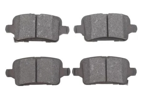 Комплект гальмівних колодок PARTS KAVO KBP-10011