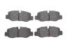 Комплект гальмівних колодок PARTS KAVO KBP-10012 (фото 1)