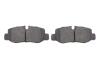 Комплект гальмівних колодок PARTS KAVO KBP-10012 (фото 5)