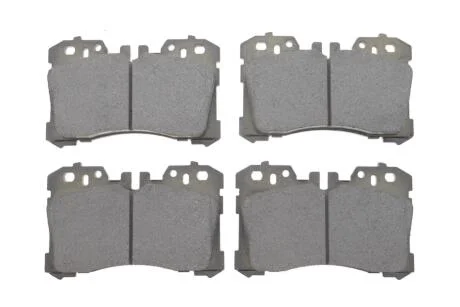 Комплект гальмівних колодок PARTS KAVO KBP-9150