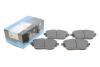 Комплект гальмівних колодок PARTS KAVO KBP-6620 (фото 2)