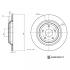 FORD Гальмівний диск FOCUS IV 1.0-2.3 18- BLUE PRINT ADBP430017 (фото 3)