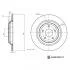 FORD Гальмівний диск FOCUS IV 1.0-2.3 18- BLUE PRINT ADBP430017 (фото 3)
