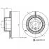 DB Гальмівний диск задній G-CLASS (W463) AMG G 63 (463.272) 15-18 BLUE PRINT ADBP430122 (фото 1)