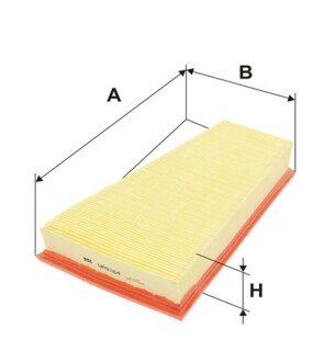 ФІЛЬТР ПОВІТРЯ WIX FILTERS WA9764