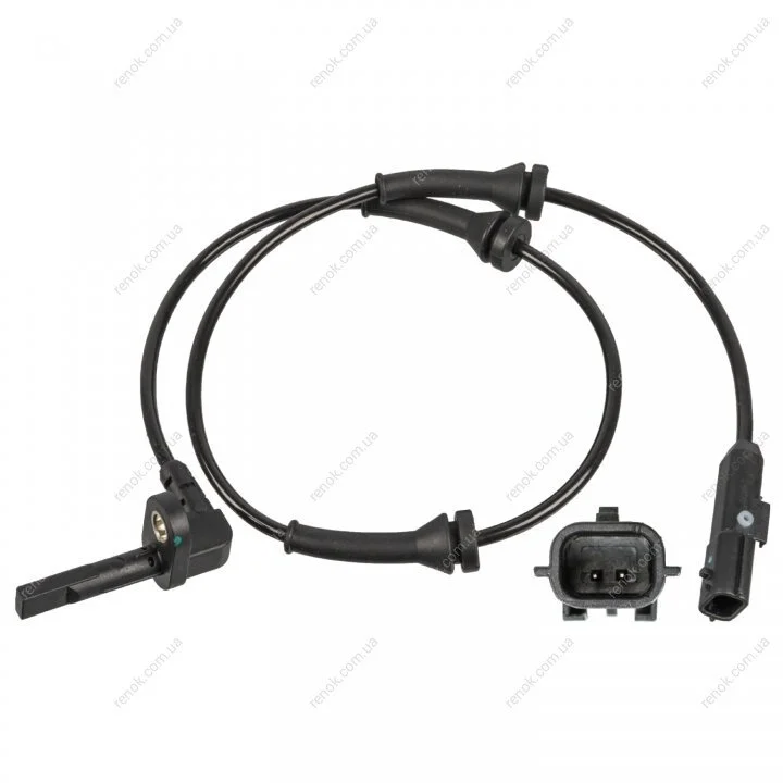 Датчик ABS передн Лів RENAULT LAGUNA, LAGUNA III 1.5D-3.5 10.07-12.15 FEBI FEBI BILSTEIN 109324 (фото 1)