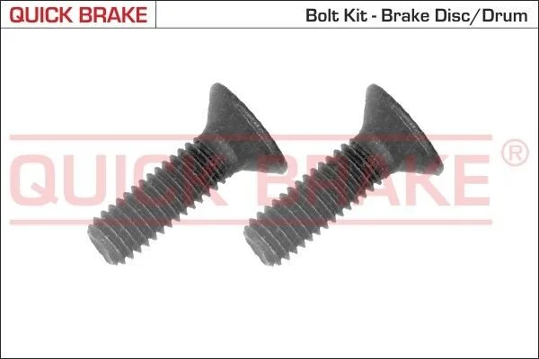 Елементи гальмівного супорта QB QUICK BRAKE 11622K (фото 1)