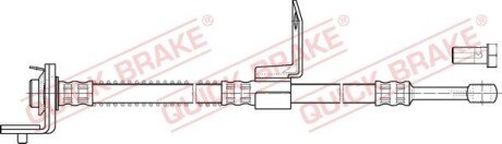 Гальмівний шланг QB QUICK BRAKE 50.857X