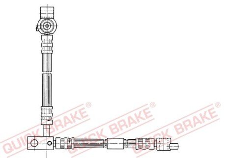 Гальмівний шланг QB QUICK BRAKE 59.994