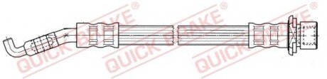 Гальмівний шланг QB QUICK BRAKE 50.065