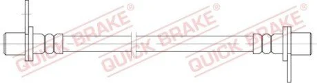 Гальмівний шланг QB QUICK BRAKE 25.085