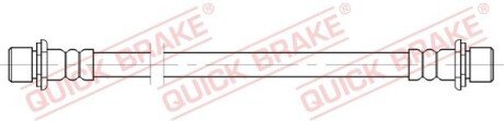 Гальмівний шланг QB QUICK BRAKE 25.063