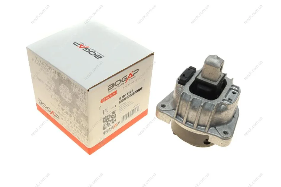 Опора двигуна BOGAP B1911146 (фото 1)