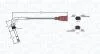 VW Датчик температури ВГ T6 2.0TDI MAGNETI MARELLI 172000063010 (фото 2)