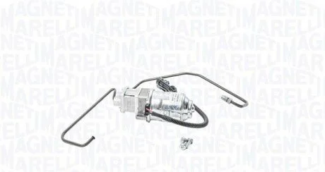 FIAT Оливний електр. насос MAGNETI MARELLI 023000008010
