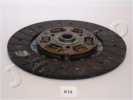 Диск зчеплення HYUNDAI i30 13-/CEE\'D 1.6 CRDi 06-12 (235mm) JAPKO 80K14